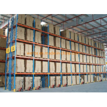 Warehouse Cargo Storage Longspan Stacking Racks & Shelves System